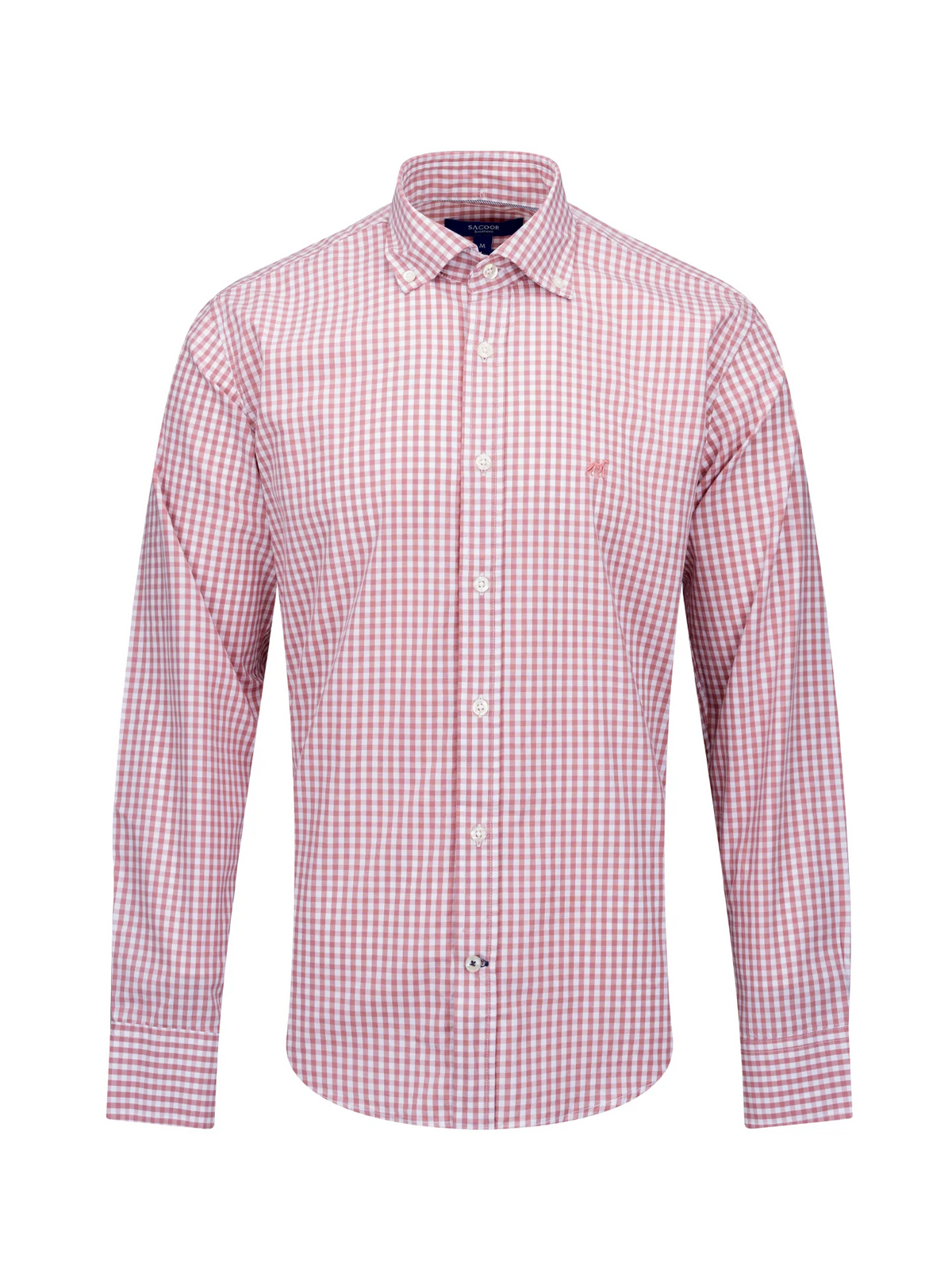 SACOOR BROTHERS Slim fit checked shirt