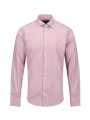 SACOOR BROTHERS Slim fit checked shirt