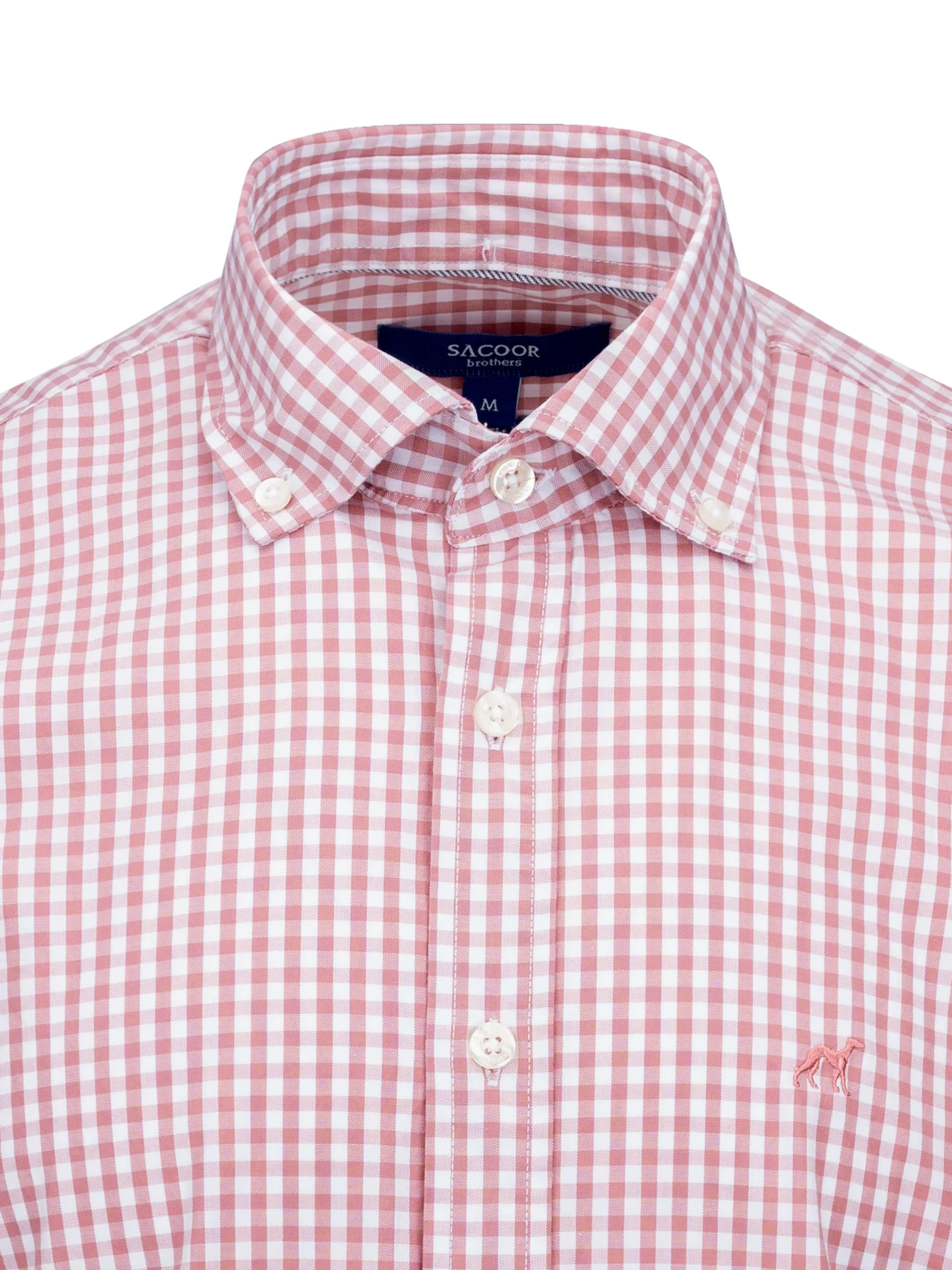 SACOOR BROTHERS Slim fit checked shirt