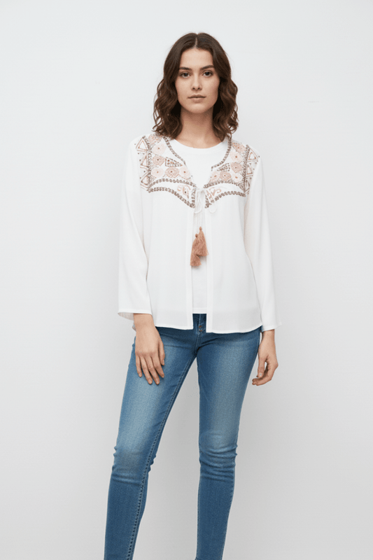 PAGE ONE WOMENS FASHION TOP - Smgarment's