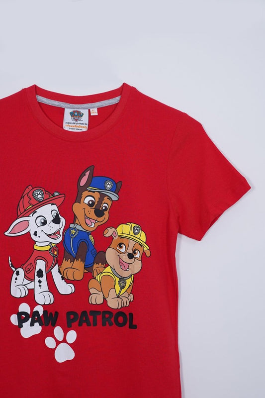 PAW PATROL BOYS PRINTED T SHIRT - Smgarment's