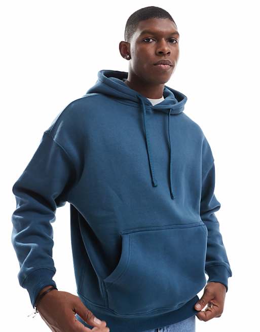 PB BASIC BLUE HOODIE - Smgarment's