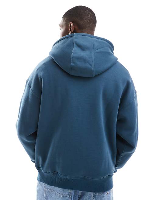 PB BASIC BLUE HOODIE - Smgarment's