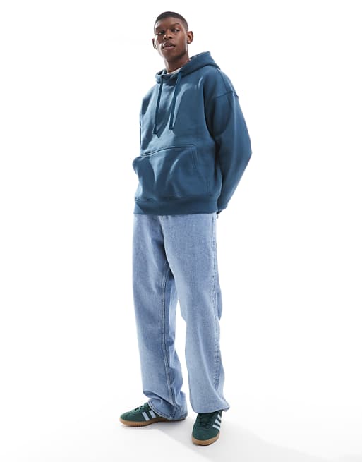 PB BASIC BLUE HOODIE - Smgarment's