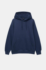 PB BASIC HOODIE NAVY BLUE - Smgarment's