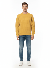 PB Mens Quilted Crewneck Sweatshirt - Smgarment's