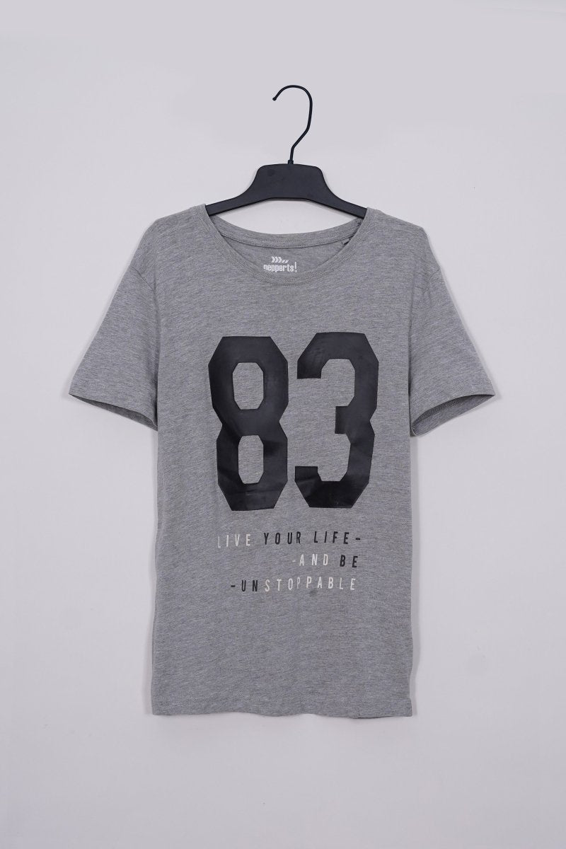 PEPPERTS! T-Shirt with "83" Print - Smgarment's