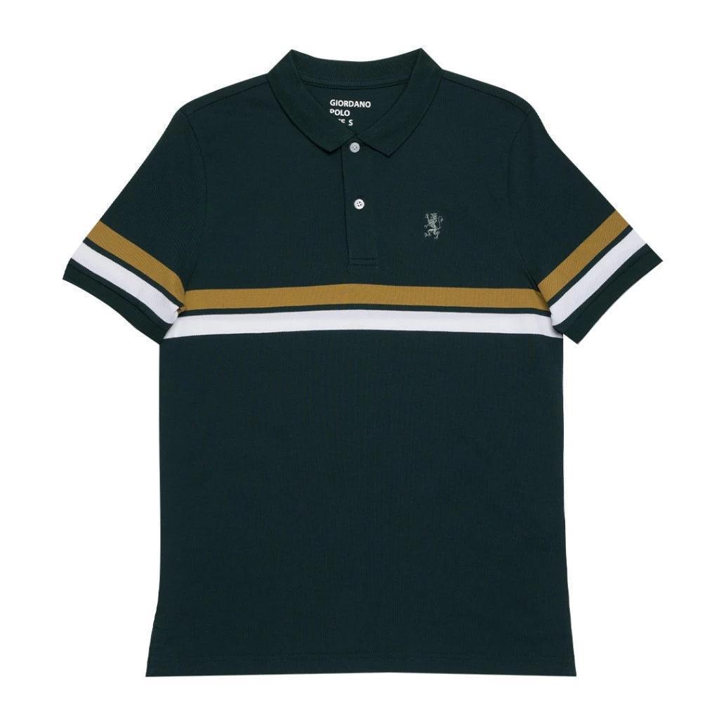 Small Lion Striped Polo