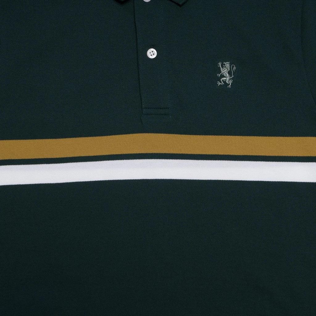 Small Lion Striped Polo