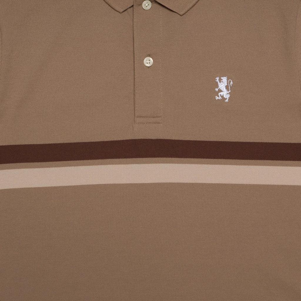 Small Lion Striped Polo