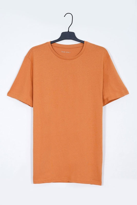 PIER ONE Men's Classic Crew Neck T-Shirt - Smgarment's