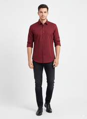 PIER ONE MENS PLAIN SHIRT - Smgarment's