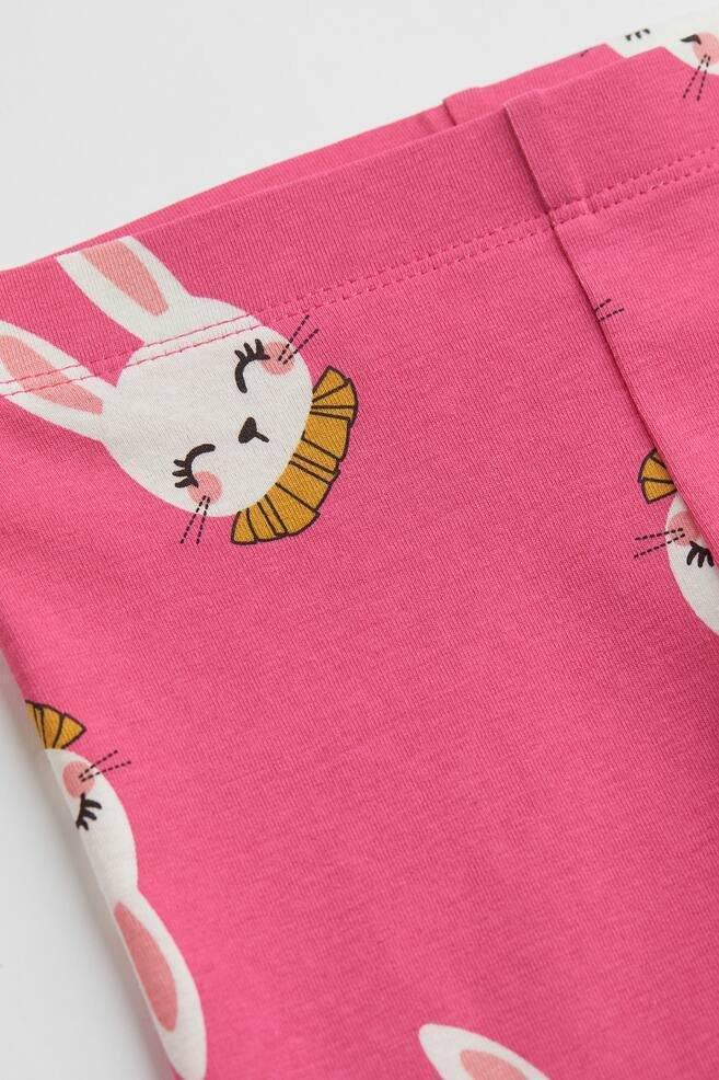 Pink Rabbits Leggings - SMgarment's