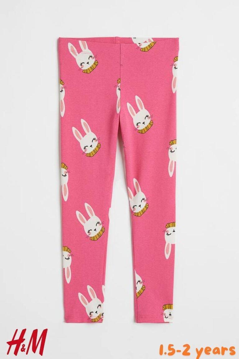 Pink Rabbits Leggings - SMgarment's