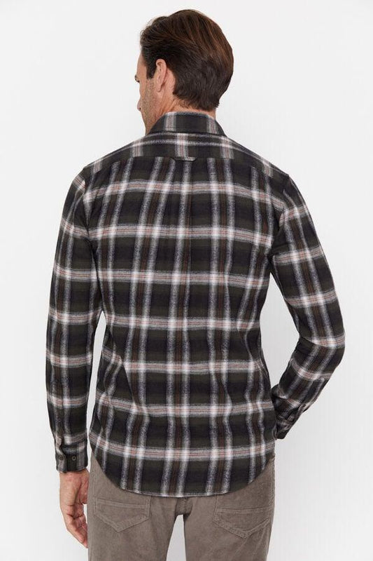Plaid Flannel Shirt - SMgarment's