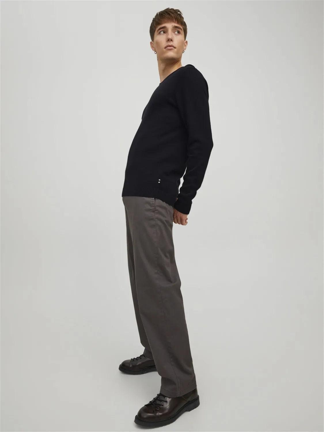 Plain Knitted pullover - SMgarment's