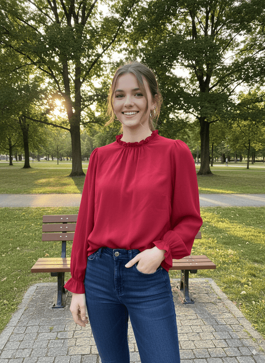 PLAIN WOMENS TOP (FREE SIZE) - Smgarment's