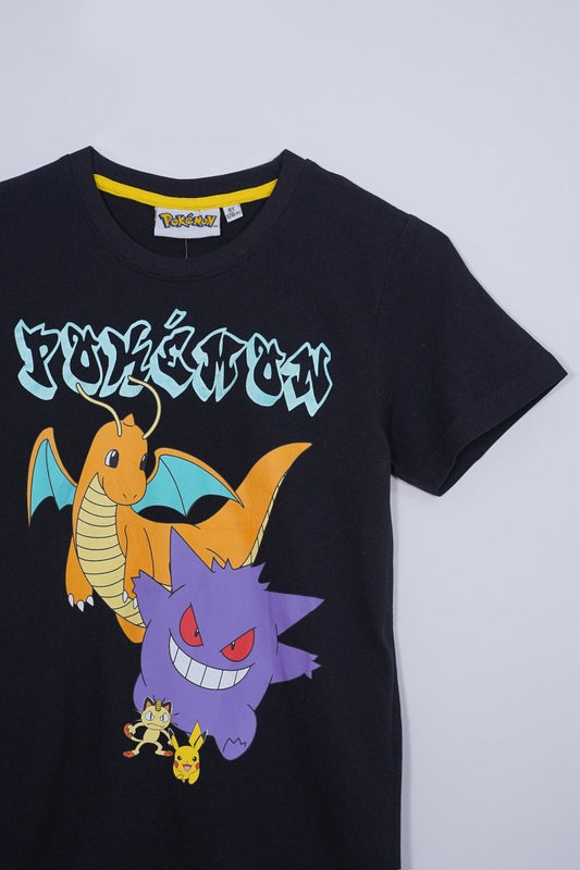 POKEMON BOYS PRINTED T SHIRT - Smgarment's