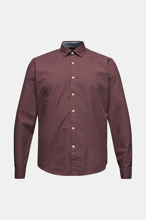 PREMIUM SHIRT WITH A FLORAL PRINT - SMgarment's