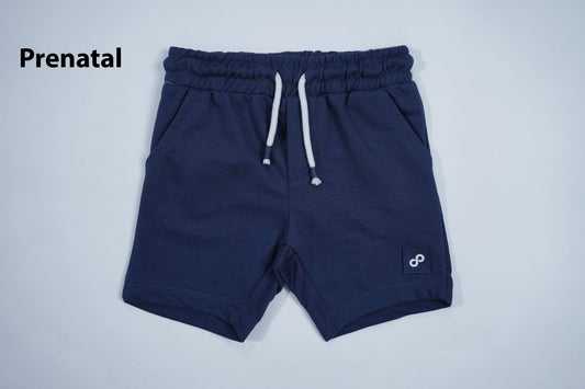 PRENATAL BOYS BLUE SHORT - Smgarment's