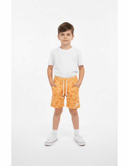 Prenatal Boys Printed Bermuda Shorts - Smgarment's