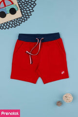 PRENATAL Red Baby Shorts - SMgarment's