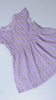 LC WAIKIKI Girls Textured Floral Printed Dress