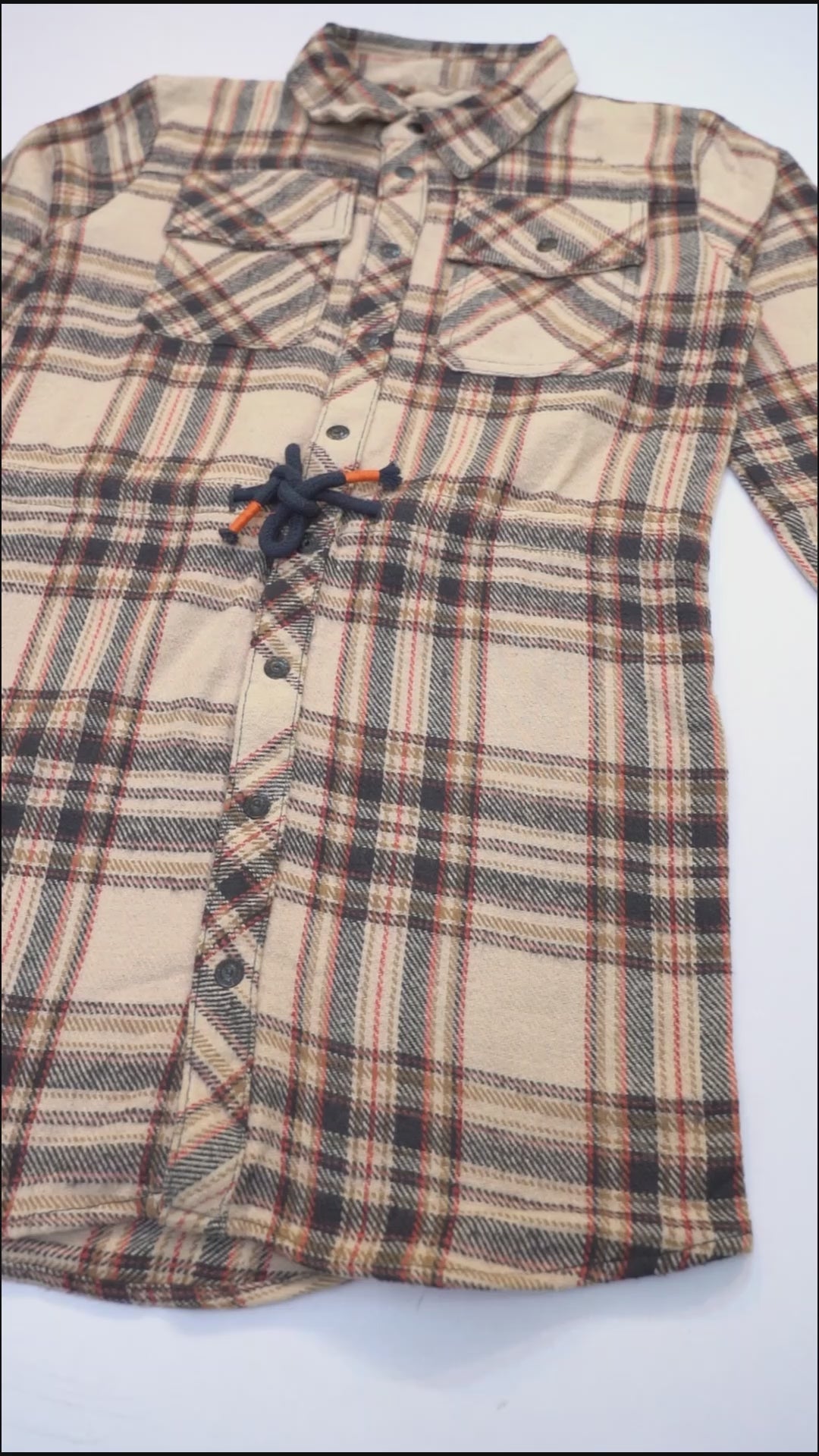 PERSIVAL Womens Knee Length Shirt With Drawstring (Winter Shirt)