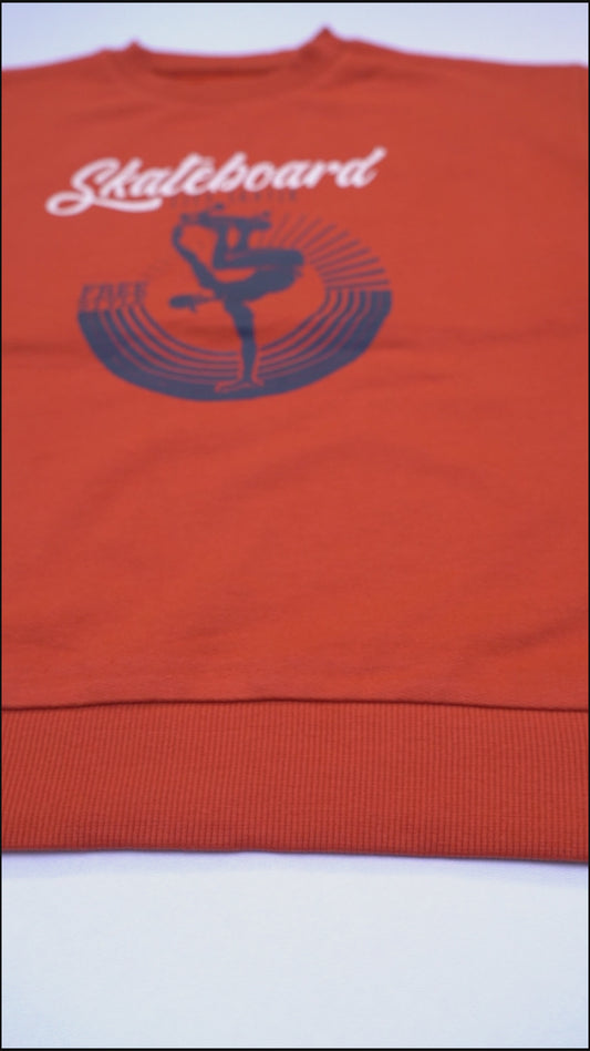 PRENATAL BOYS PRINTED SWEATSHIRT