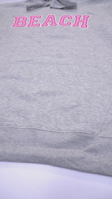 OVERRILLS Womens Embroided Hoodie