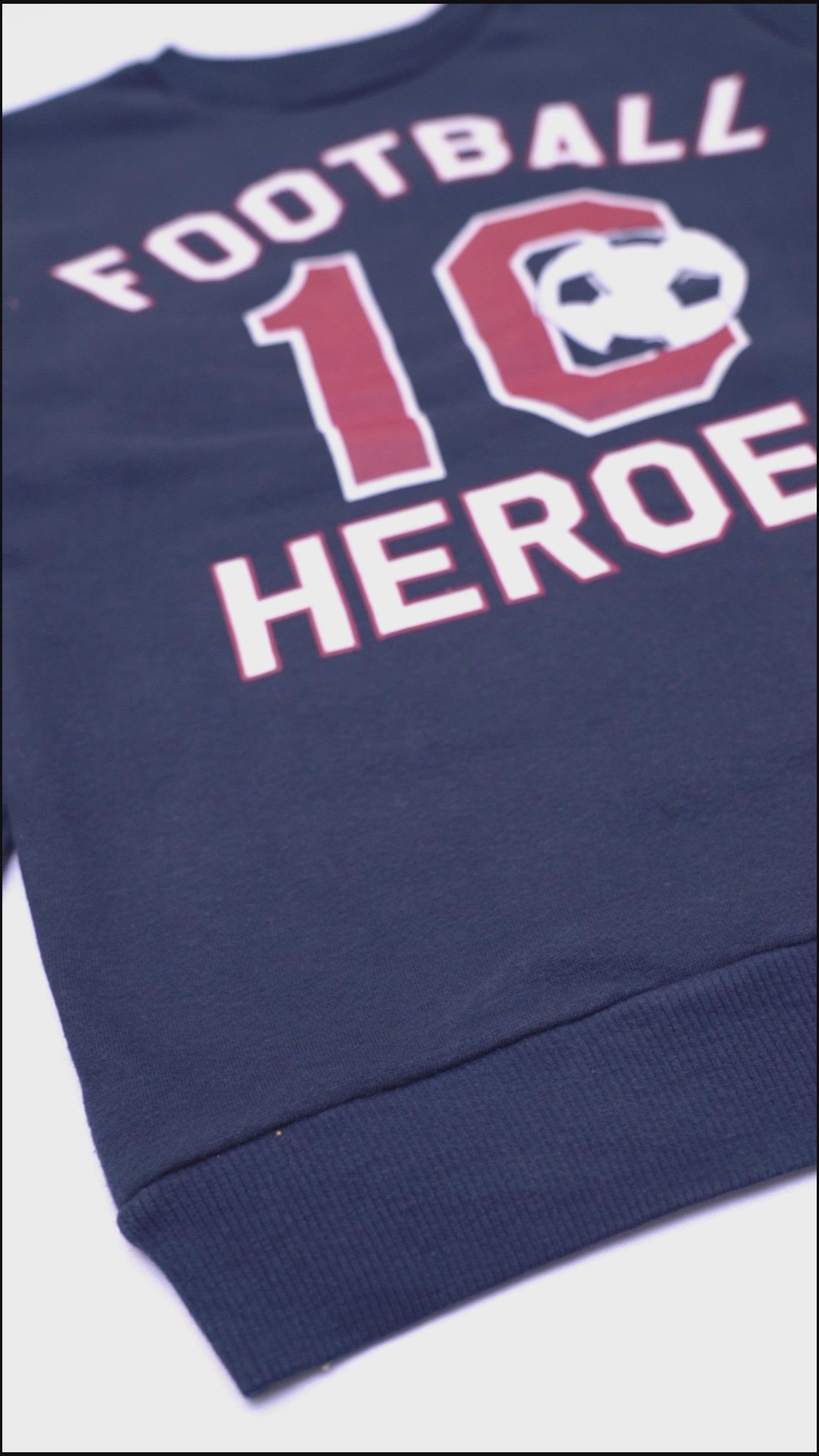 PRENATAL BOYS PRINTED SWEATSHIRT