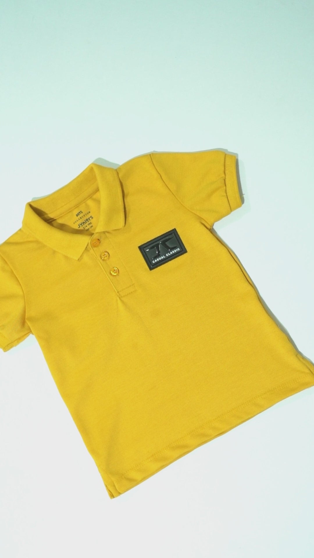 JUNIOR Boys Badge Polo Shirt