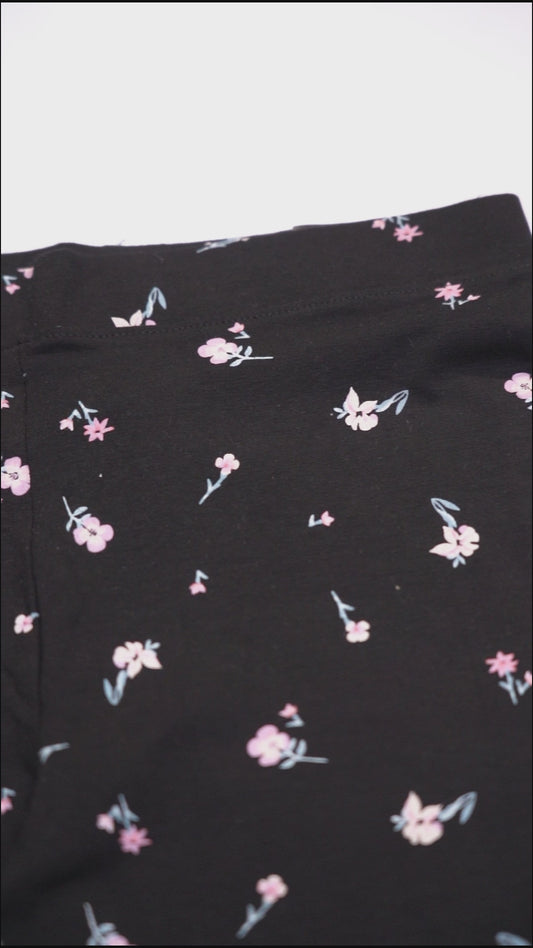 H&amp;M لڑکیاں ہلکی سبز بلیوں کی ٹانگیں 