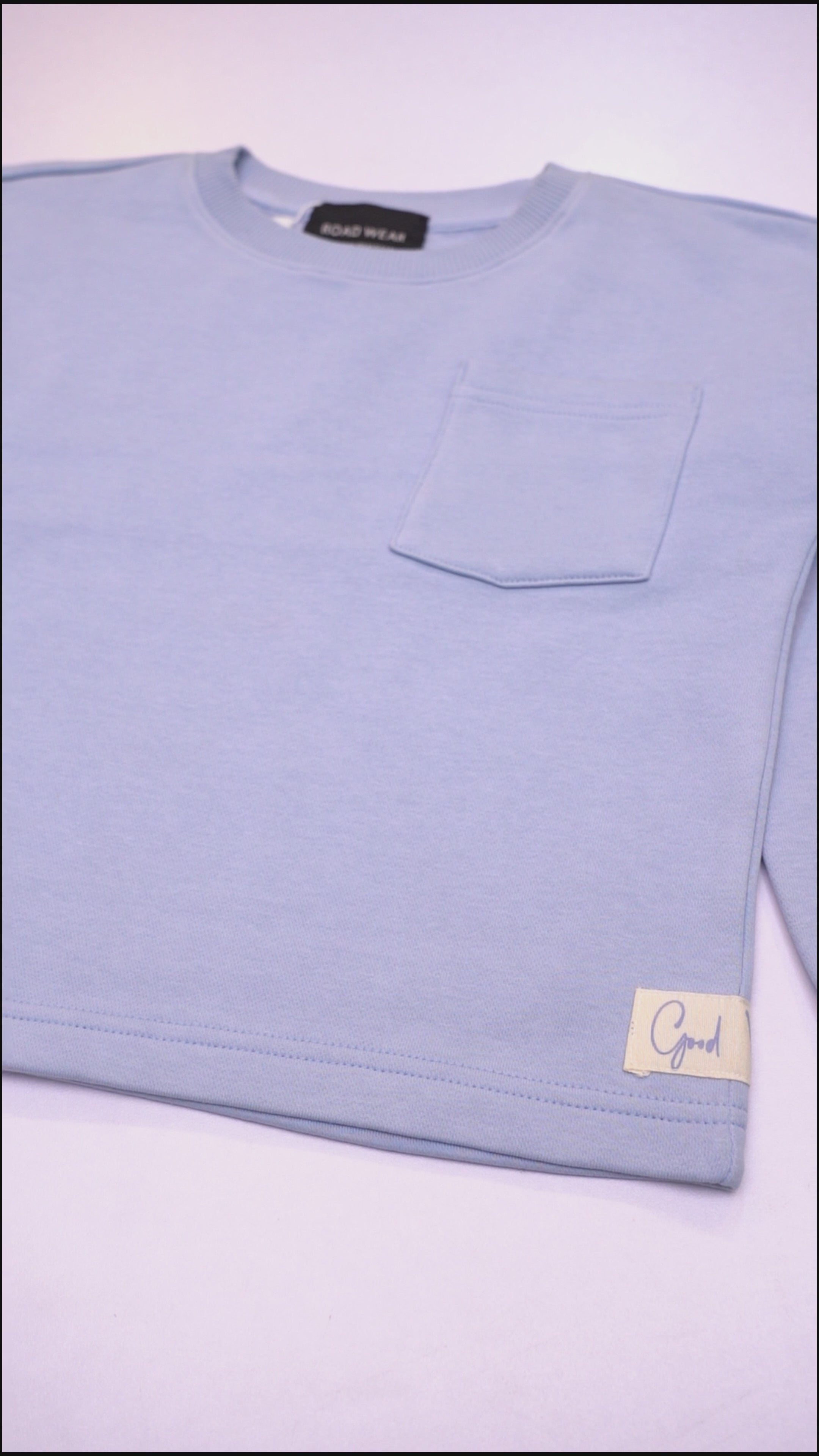 ROADWEAR Girls Pocket Sweatshirt