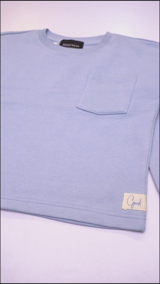 ROADWEAR Girls Pocket Sweatshirt