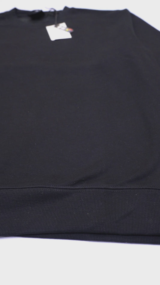 PULL&BEAR Basic Round Neck Sweatshirt