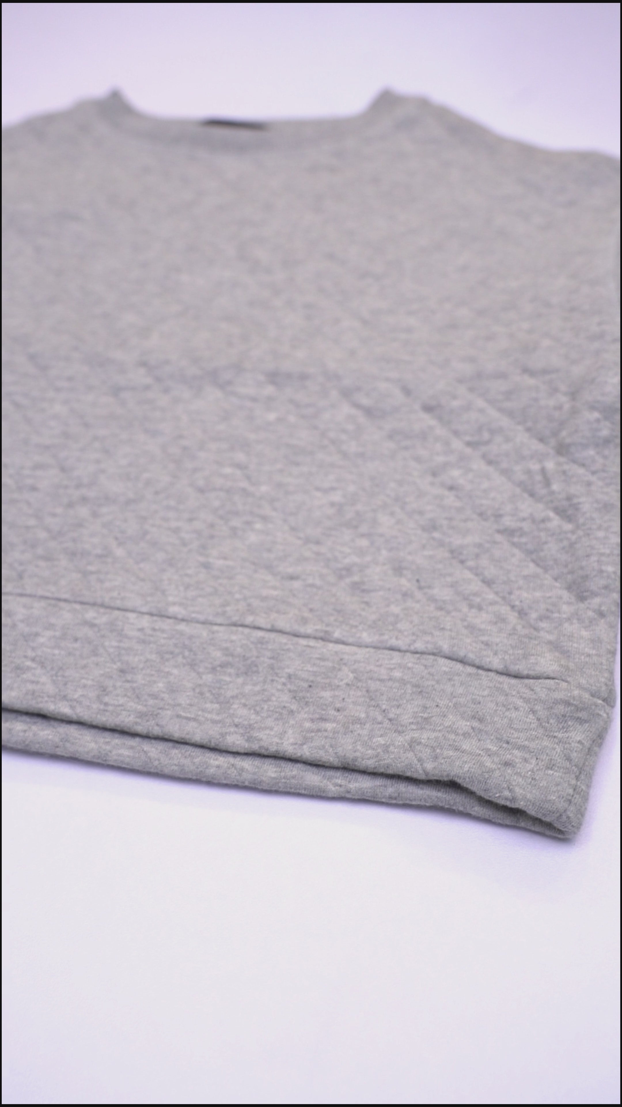 ROADWEAR GIRLS Textured Sweat shirt and Trouser Suit