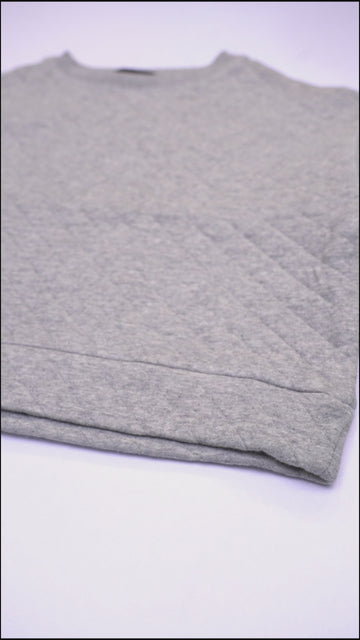 ROADWEAR GIRLS Textured Sweat shirt and Trouser Suit