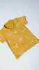 JUNIOR Boys Graphic Printed Polo Shirt