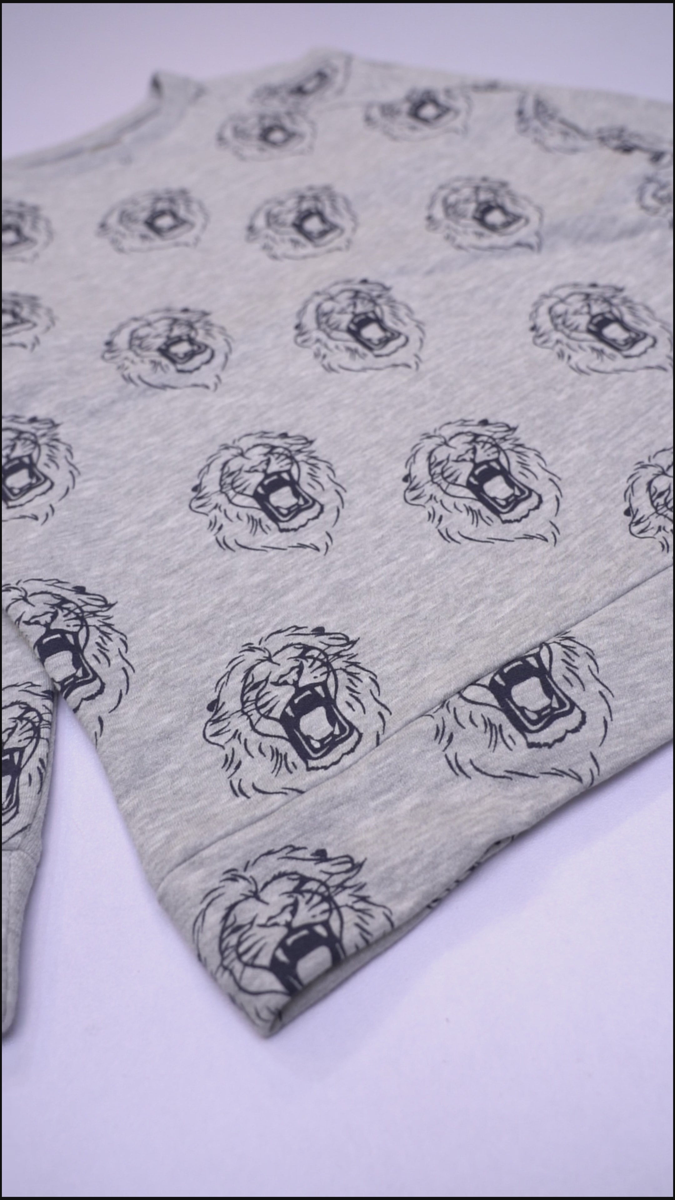 PRENATAL BOYS PRINTED SWEATSHIRT