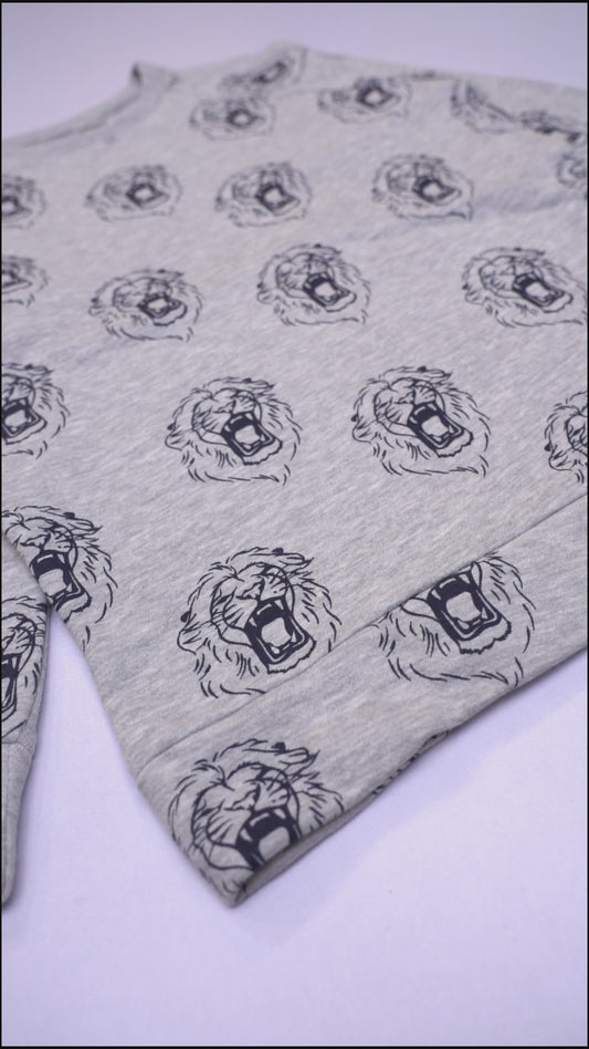 PRENATAL BOYS PRINTED SWEATSHIRT