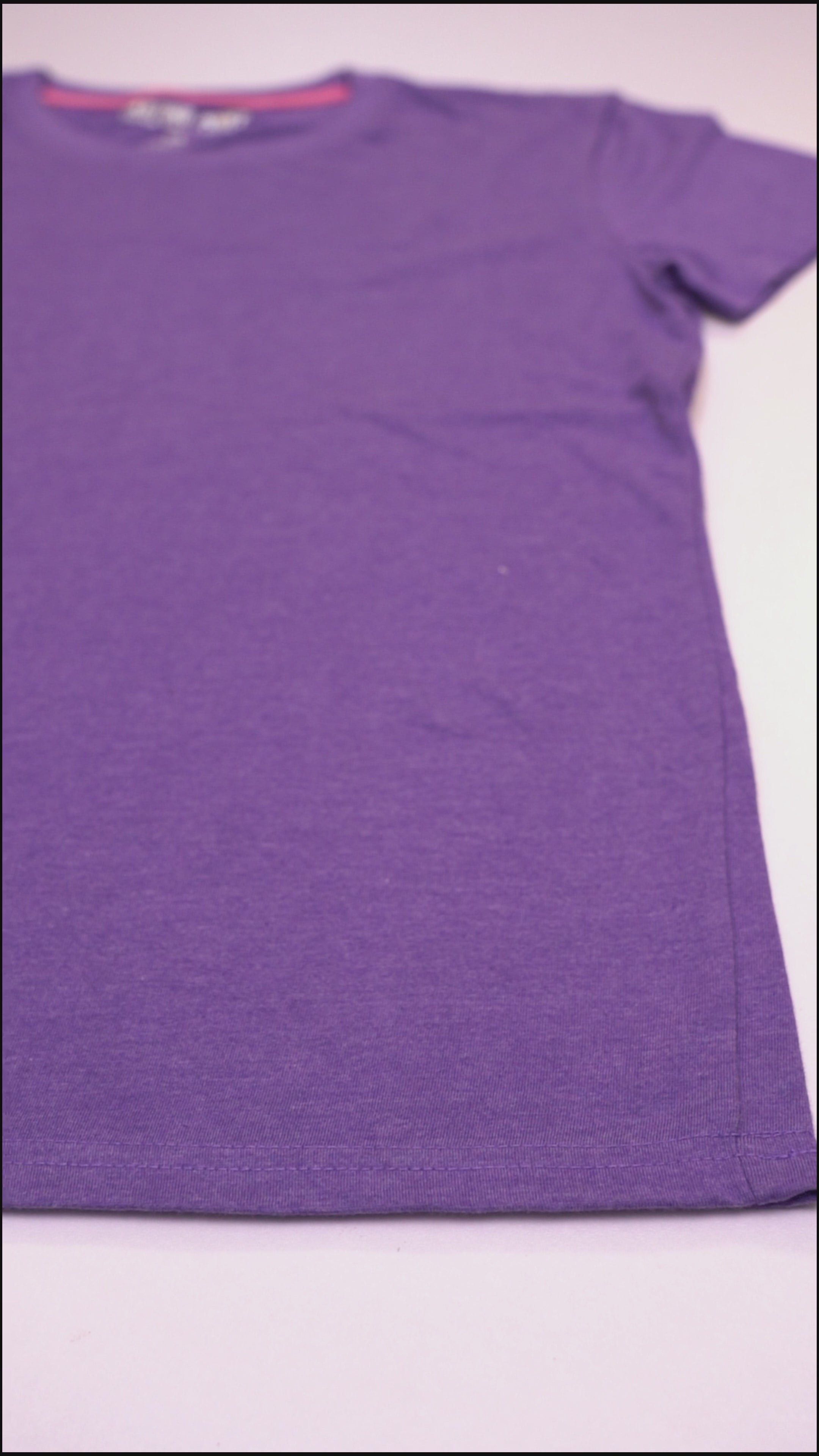 STARTING POINT Mens Basic Crewneck T-Shirt