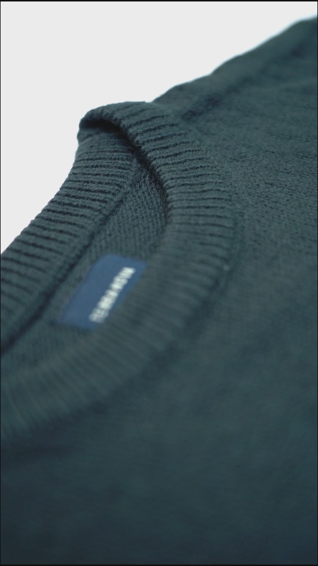 TERRANOVA Mens Blue Navy Mglia Pullover