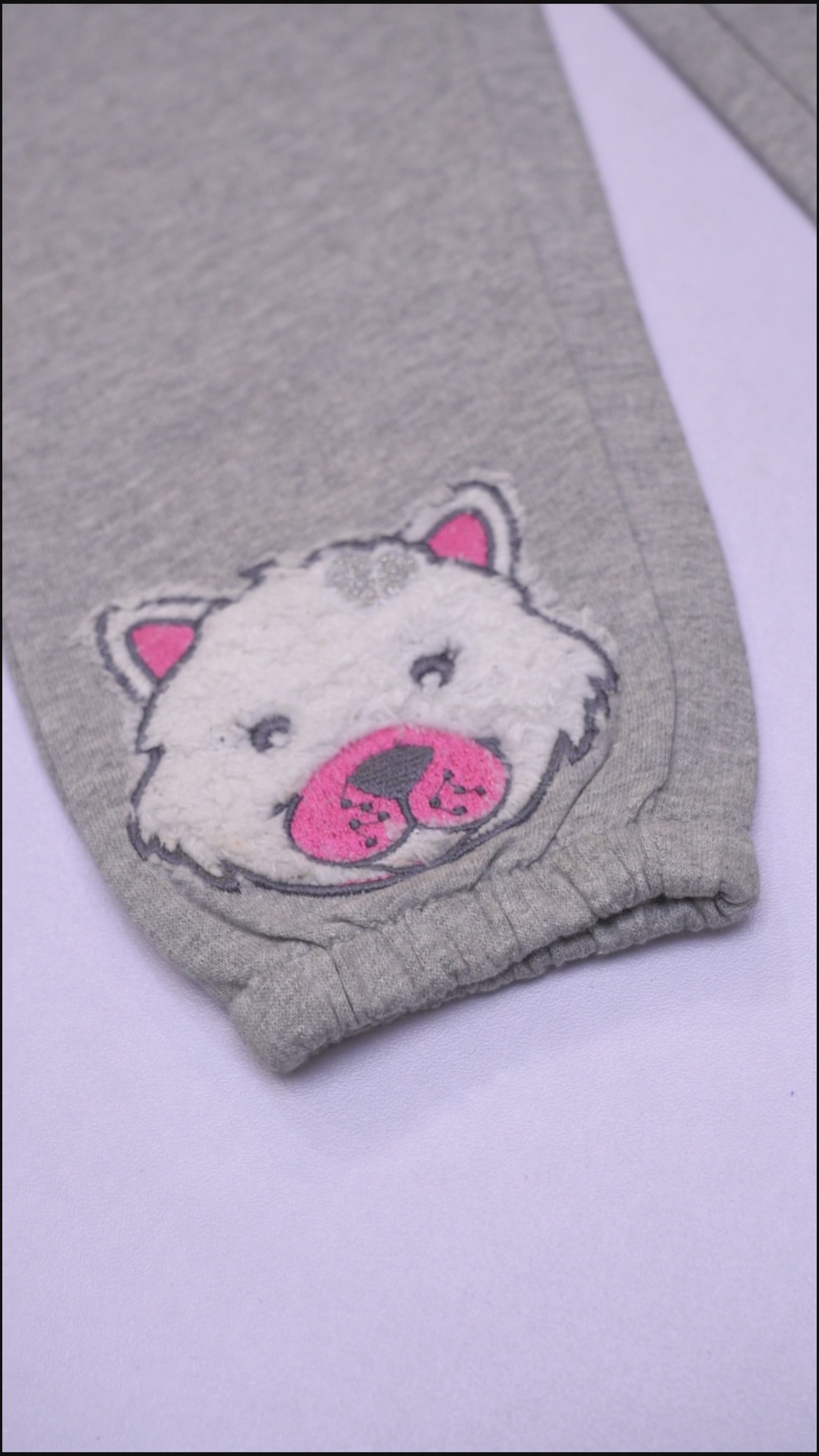 GIRLS Basic Grey Fox Trouser