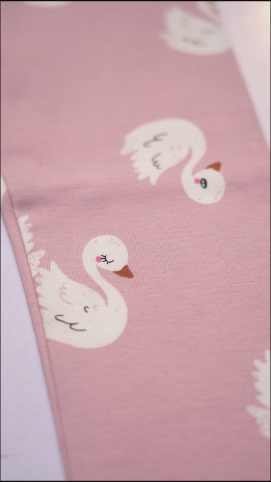 H&amp;M لڑکیاں ہلکی سبز بلیوں کی ٹانگیں 