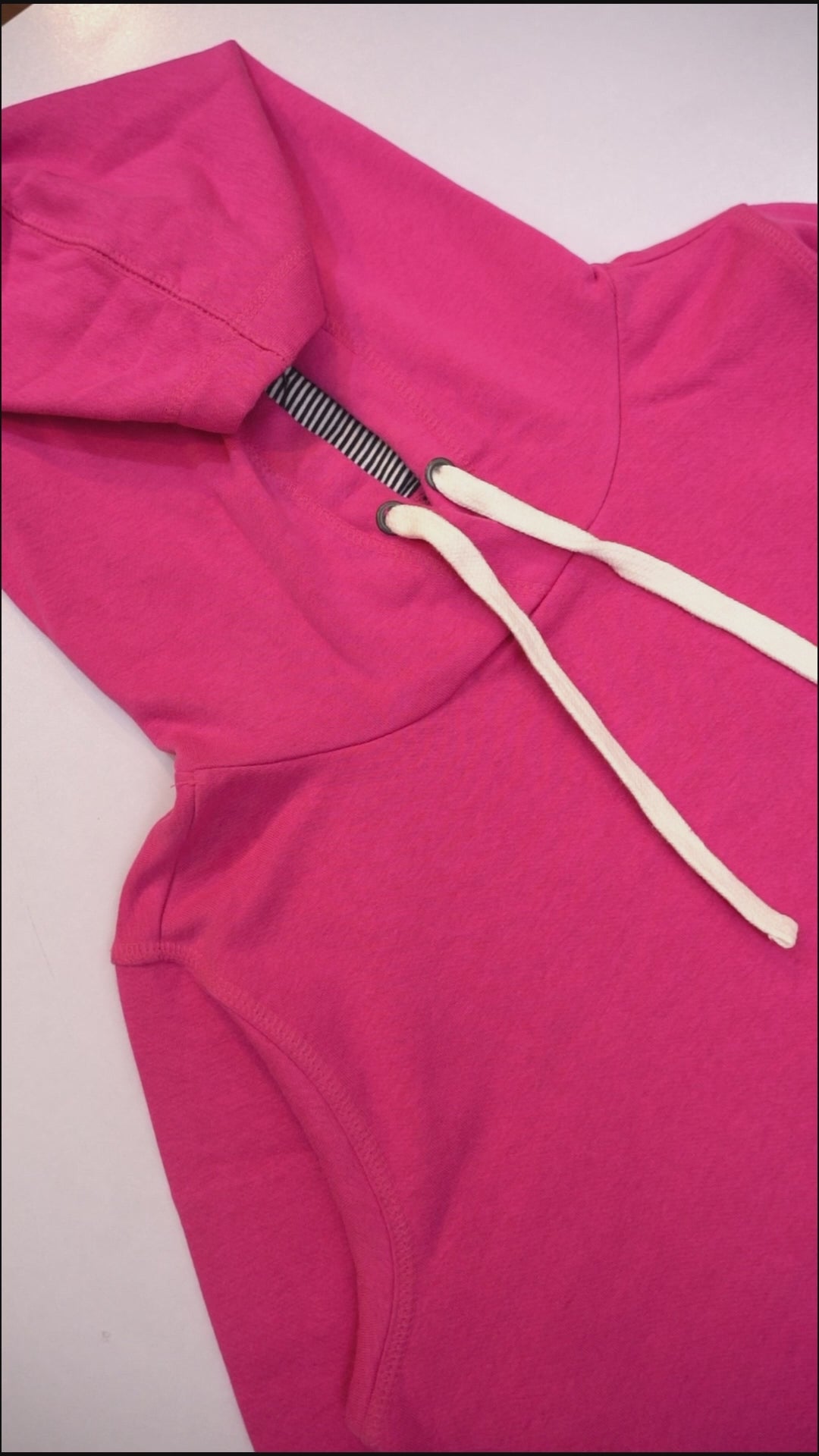 NGS Womens Basic Pink Hoodie