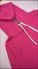 NGS Womens Basic Pink Hoodie