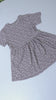 LC WAIKIKI Girls Textured Polka Printed Dress