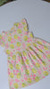 LC WAIKIKI Girls Textured Floral Printed Dress