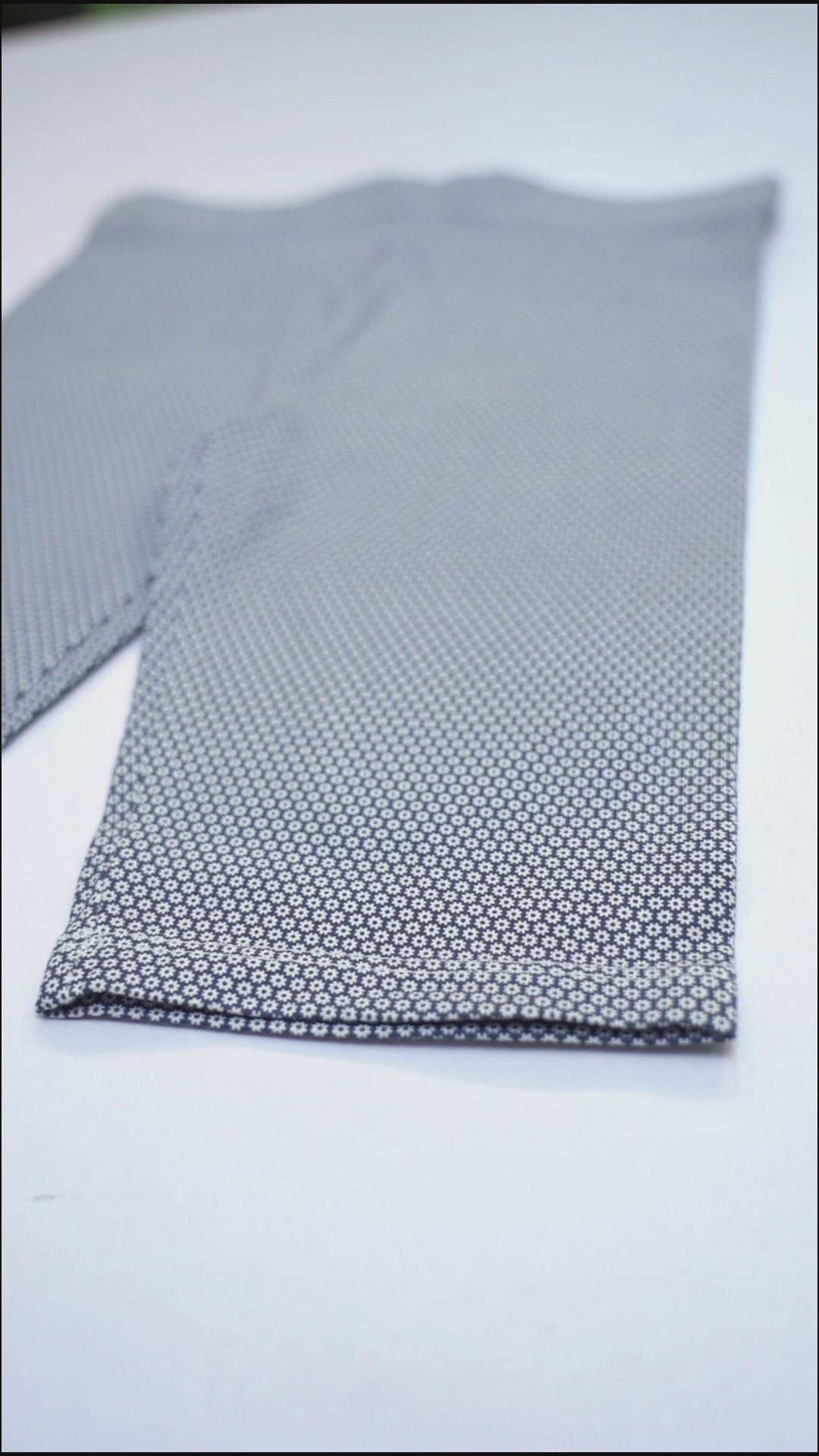 OKAIDI Girls Textured Printed shorts